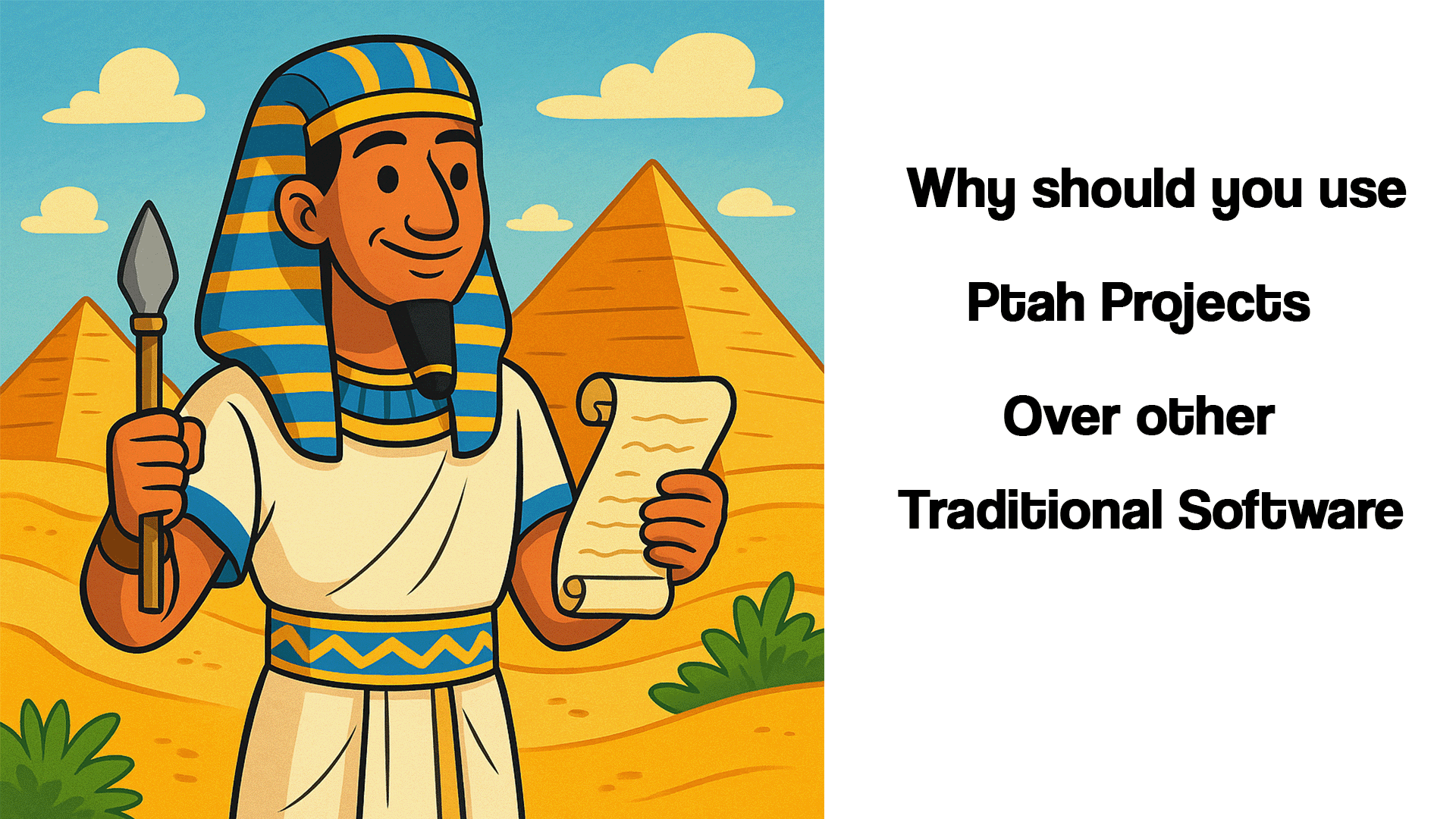 Why Ptah Projects?