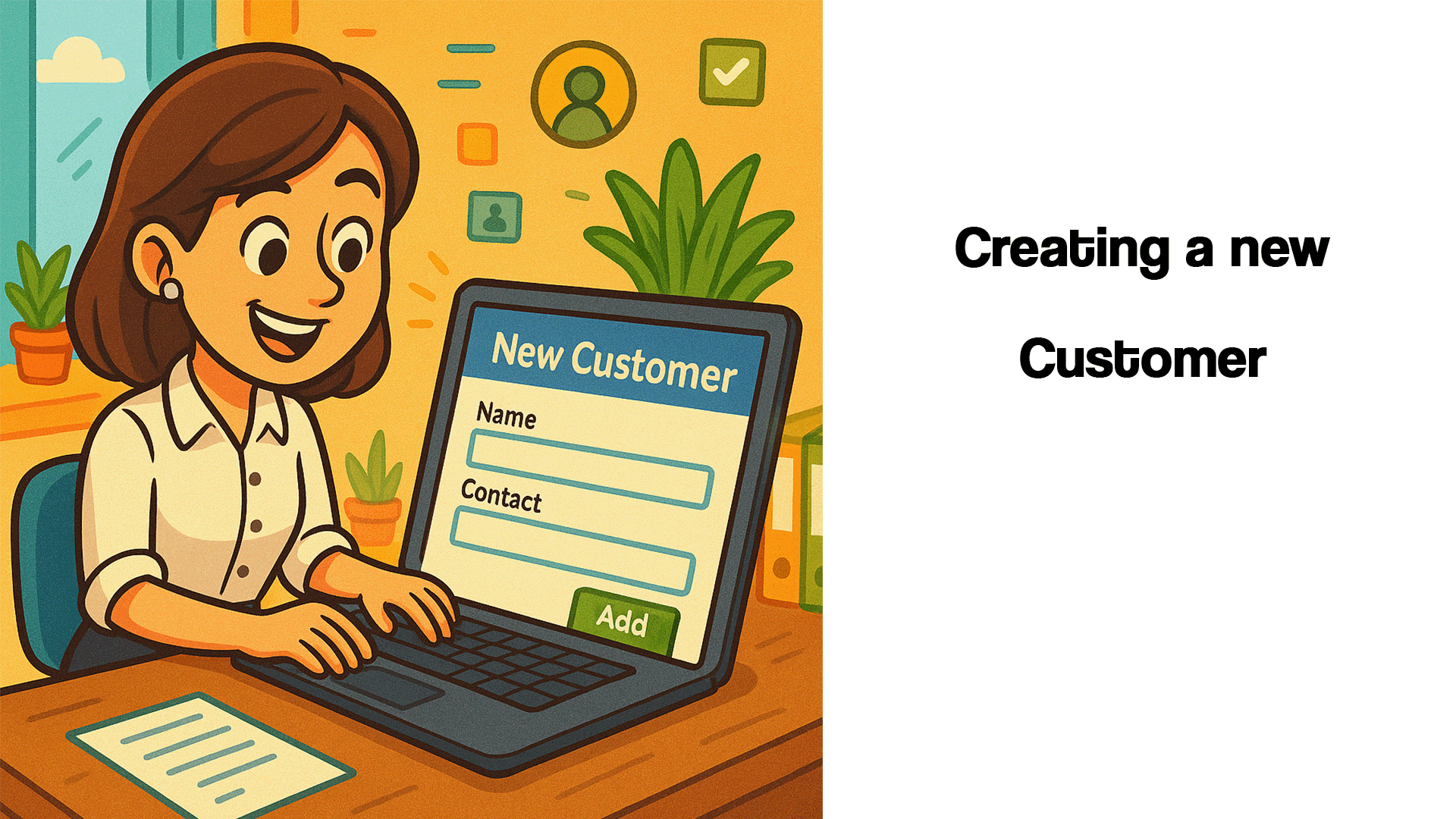 Create a Customer