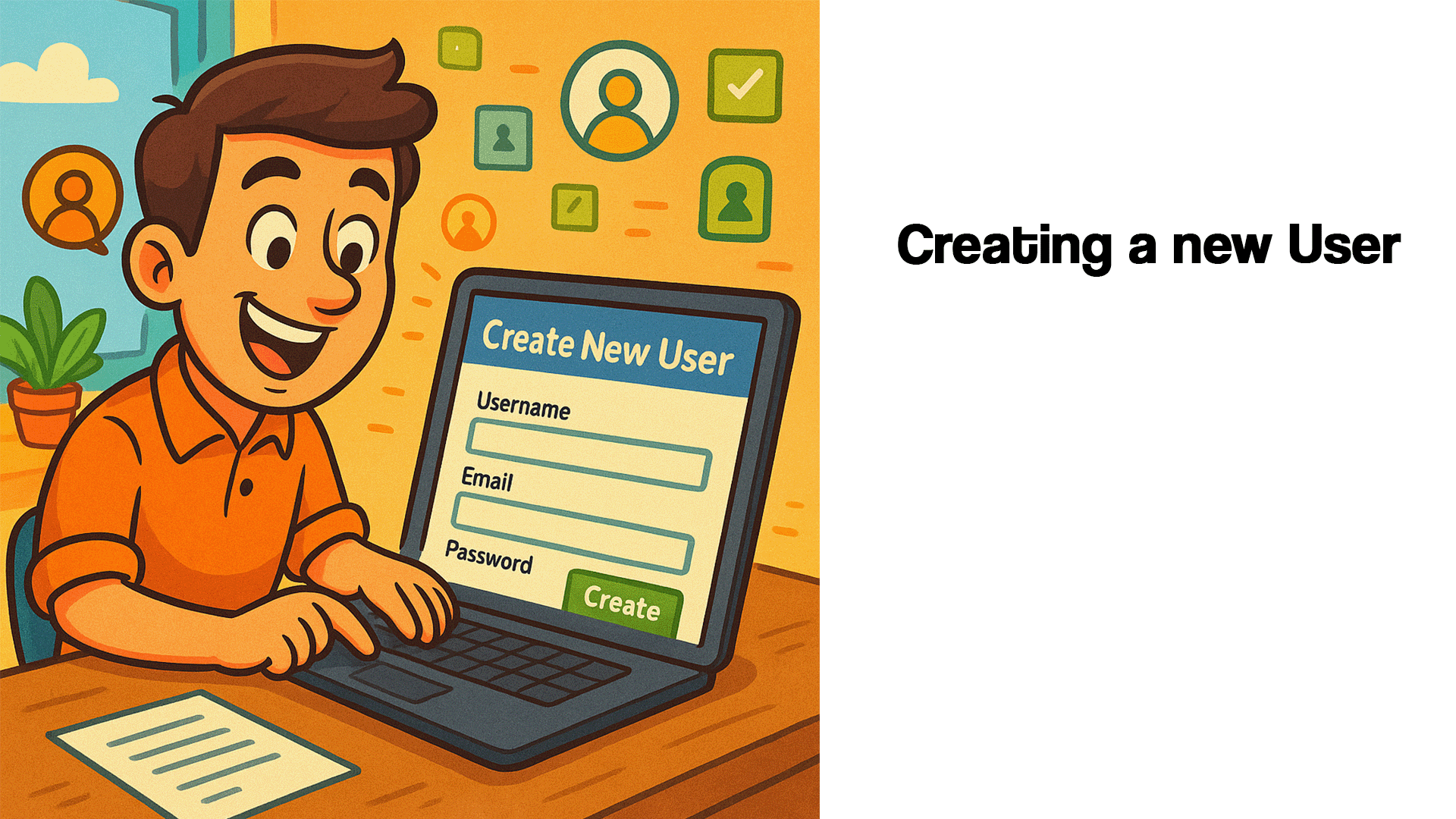 Create User